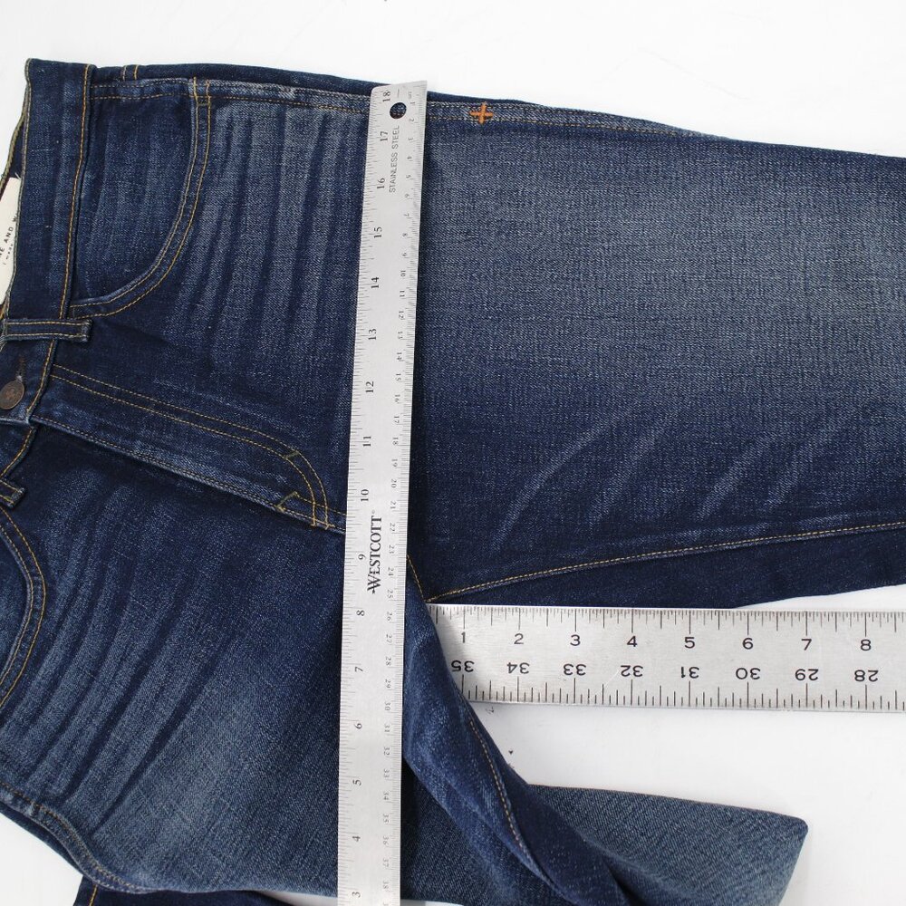 Imogene and Willie Josette Jeans Women's 28 blue High Rise Skinny Stretch Denim - Picture 6 of 13